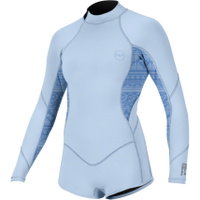Junior Bahia 2/1mm Back Zip Våddragt Med Lange ærmer, Model